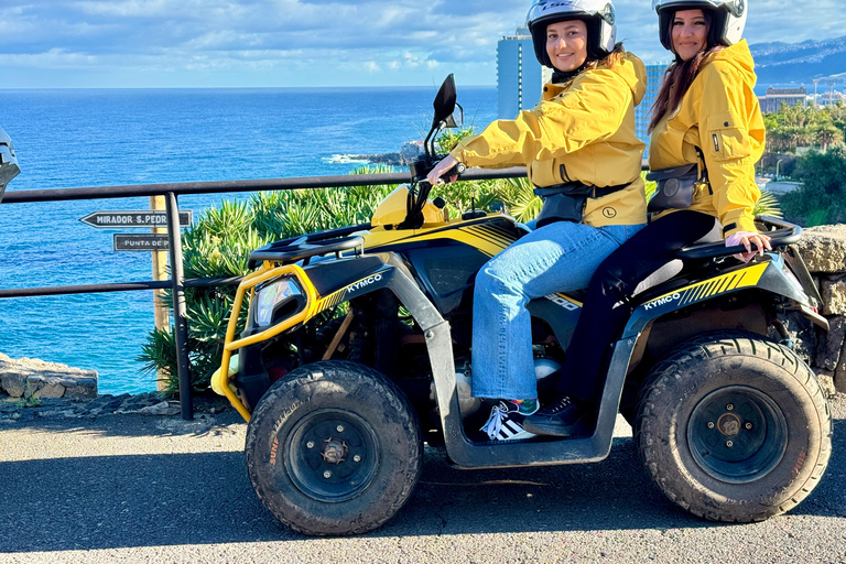 Puerto de la Cruz: Quad Tour with Off-Road Route, Viewpoints & Photos Single Quad (1 person per quad)