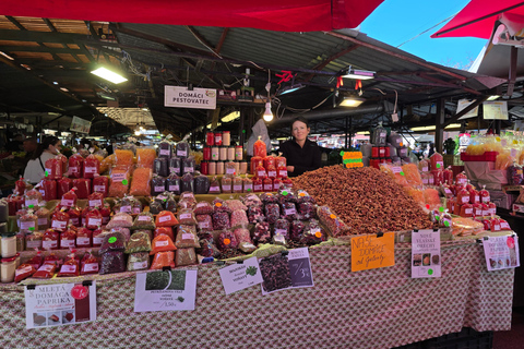 Bratislava: Miletichka Market Food Tour with Tastings
