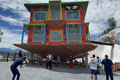 Bogota: Tour to villa de Leyva raquira pozos azules and more