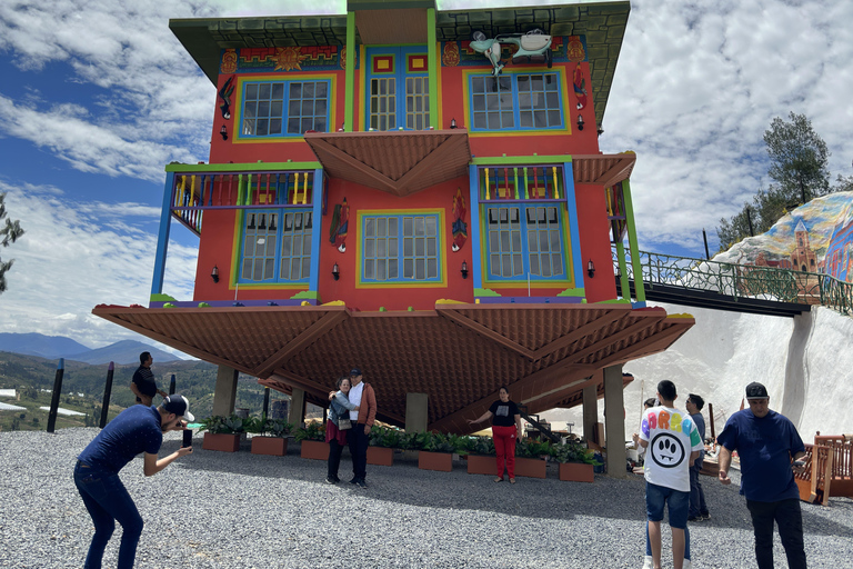 Bogota: Tour to villa de Leyva raquira pozos azules and more