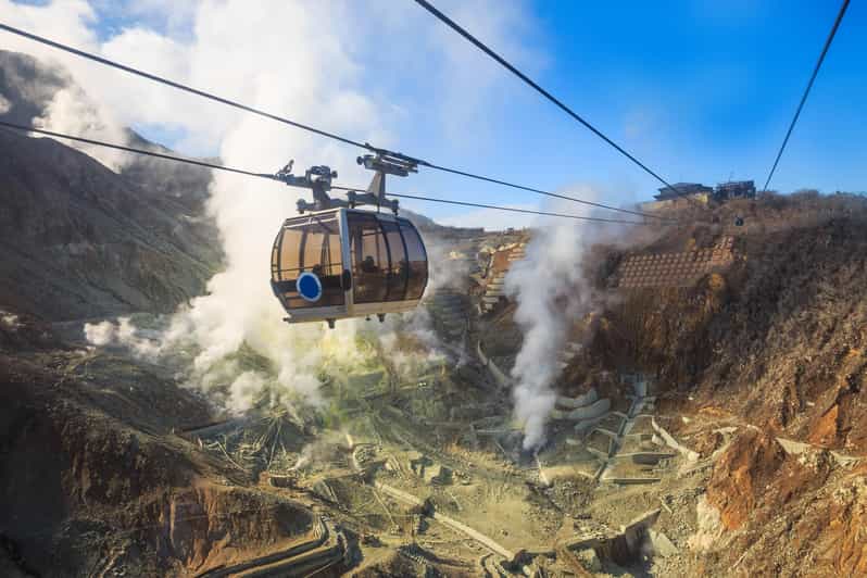Tokyo: Mt Fuji & Hakone 6 Spots Tour w/ Bullet Train