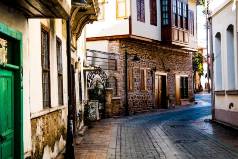 Antalya: pierwszy spacer odkrywczy i piesza wycieczka po czytaniu