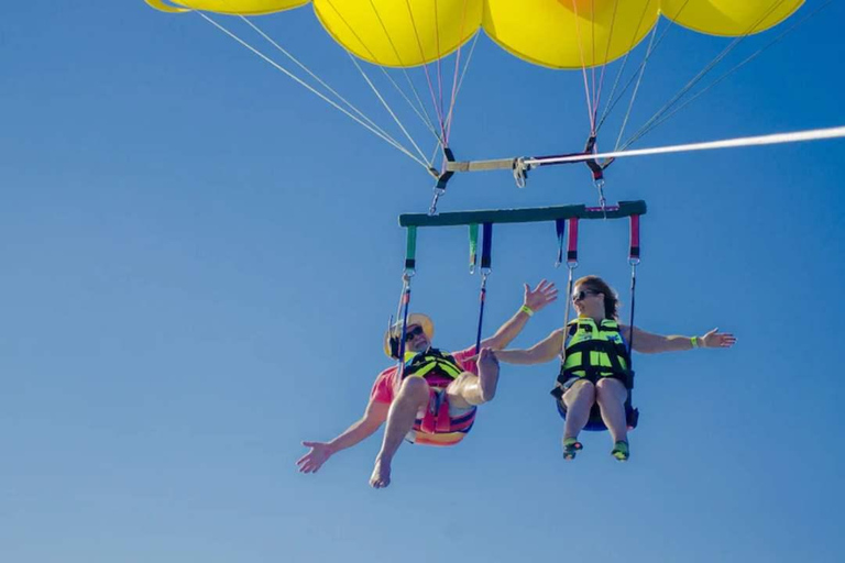 Private: Parasailing Adventure with Hotel Pickup