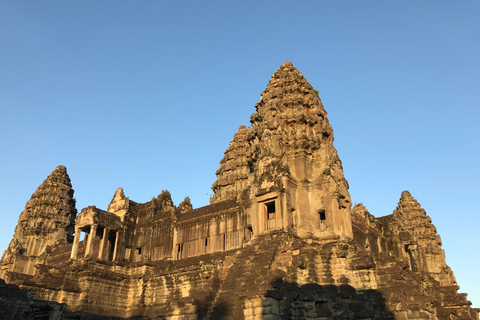 Points forts d&#039;Angkor Wat, Ta Prohm et Angkor Thom