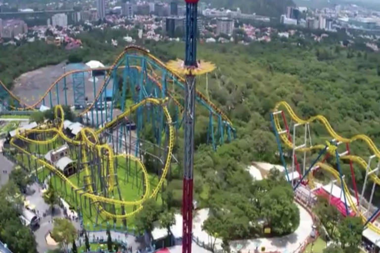 Mexico : billet Six Flags + visite à arrêts multiples de la ville
