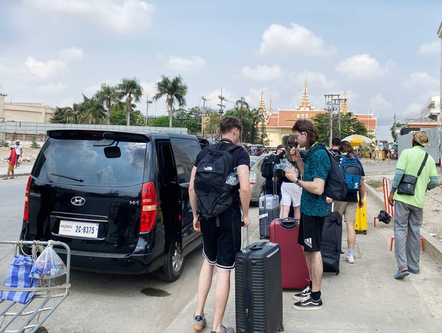 Private Transfer Siem Reap - Trat Piers Ferry Station