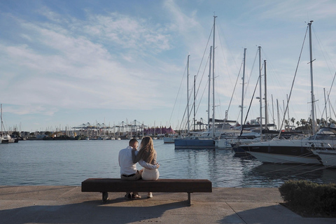 Valencia: Photo shooting at the beach with pro photographer