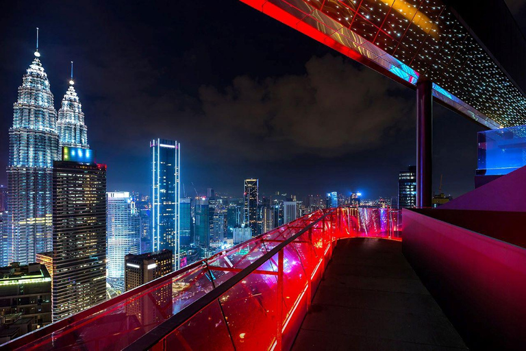 Visite nocturne de Kuala Lumpur, en MalaisieVisite nocturne de Kuala Lumpur, Malaisie