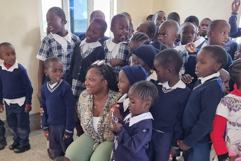 Nairobi: Volunteering with Orphans and Vulnerable Children