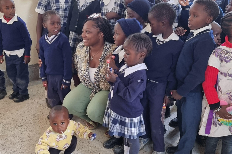 Nairobi: Volunteering with Orphans and Vulnerable Children