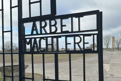 Intense visit - Sachsenhausen concentration camp Sachsenhausen Concentration Camp Memorial private by train