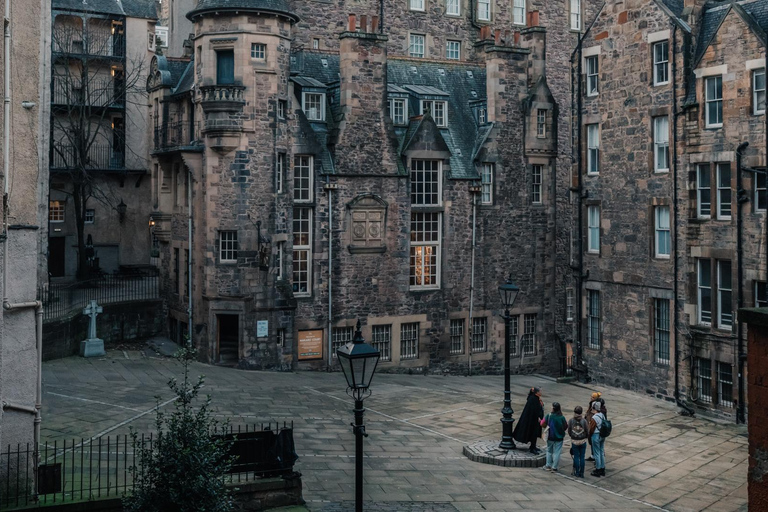 Edimburgo: Tour a pie de los fantasmas de la Ciudad Vieja