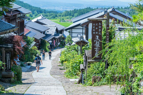 Magome-juku&Tsumago-juku&Ryujin Falls Day Tour (From Nagoya)