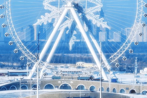 Harbin: Dream Ice & Snow World Ticket & Winter Gear