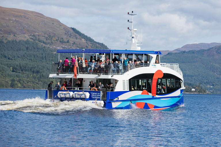 Desde Edimburgo: Excursión de un día al Lago Ness, Glencoe y las Tierras Altas