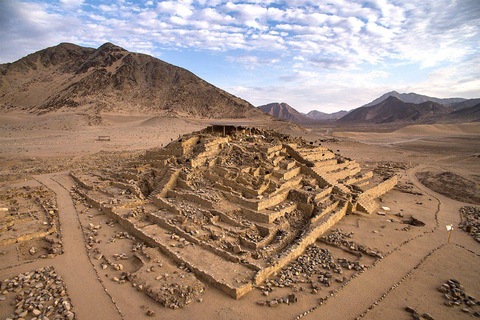 Full Day City of Caral - Lima (Group Service)