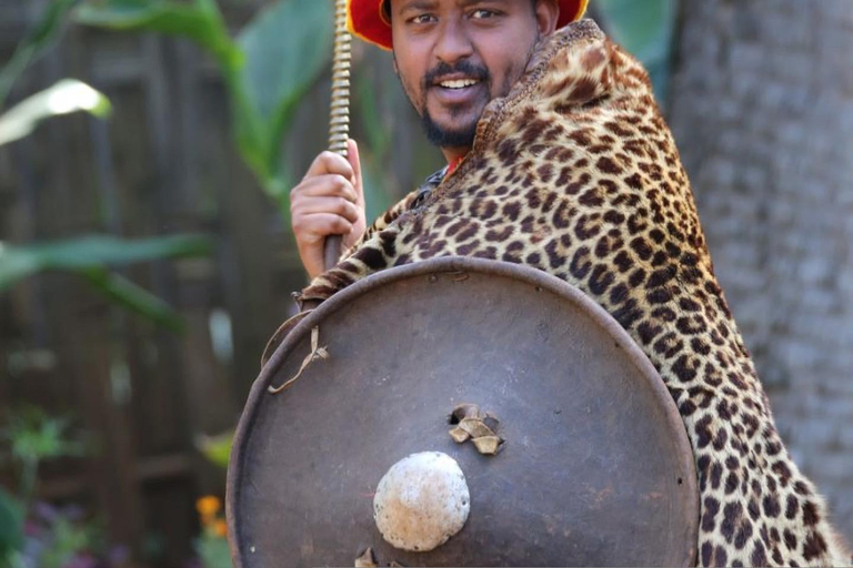 Arba Minch: Dorze Village &amp; Lake Chamo Boot &amp; Tuk Tuk Tour