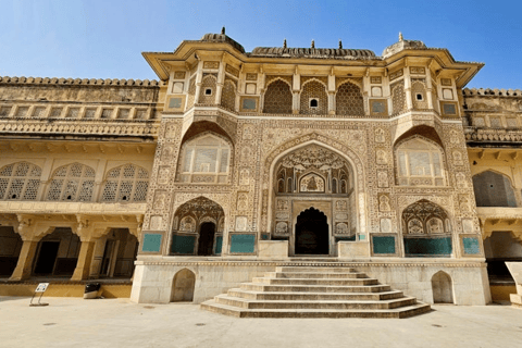 Jaipur Private City Tour with Guide, Car & Skip-the-Line