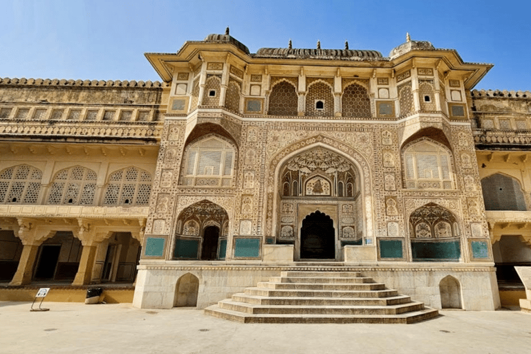 Jaipur Private City Tour with Guide, Car & Skip-the-Line