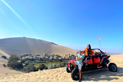 Vanuit Lima: Ballestas Eilanden, Huacachina Ica dagtour