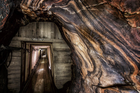 Explore Salt mine tour with the ticket from Salzburg