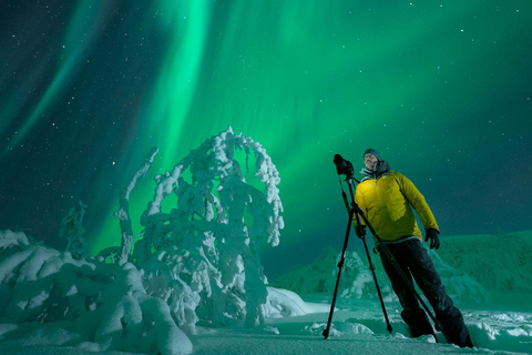 LEVI Adults Only Northern Lights Hunt (ALL INCLUDED) Adults Only Aurora Hunt in the Finnish wilderness