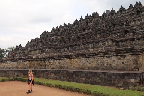 Borobudur-Prambanan-Getek: Sunset Triple Tour Experience