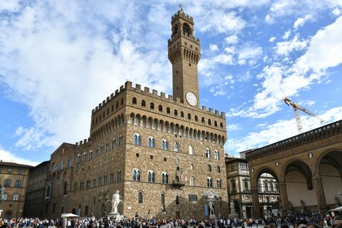 Florence: Palazzo Vecchio Entry with Option Tower Climb