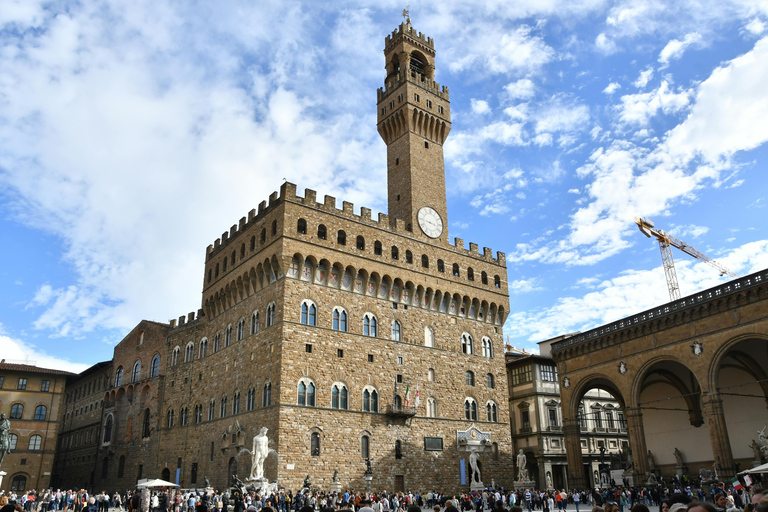 Florence: Palazzo Vecchio Entry with Option Tower Climb