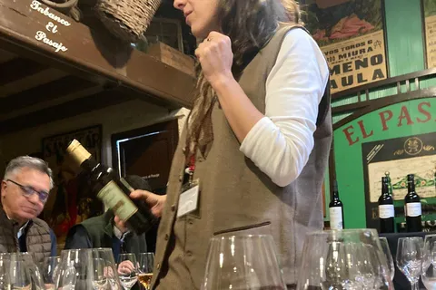 Une tournée de Sherry, s'il vous plaît !