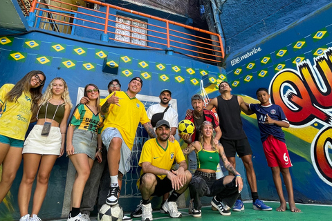 Rio: Rocinha Favela Tour with Local Guide & Capoeira