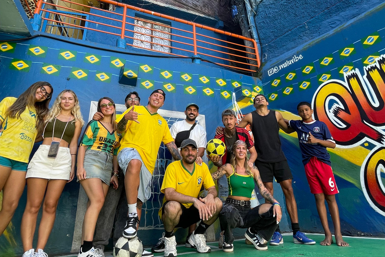 Rio: Rocinha Favela Tour with Local Guide & Capoeira
