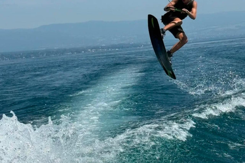Geneva: Private Wakeboarding on Lake Geneva
