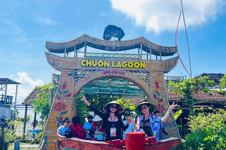 Hue: Tam Giang Lagoon Half-Day Adventure & Fisherman’s Feast Private Tour