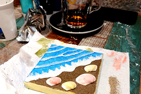 Create Your Own Souvenir of Alicante: Art Workshop, Coffee, and Relaxation Create Your Own Alicante Souvenir: Art Workshop, Coffee, and Relaxation