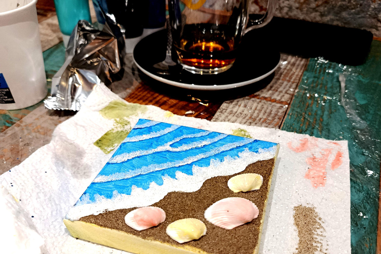 Create Your Own Souvenir of Alicante: Art Workshop, Coffee, and Relaxation Create Your Own Alicante Souvenir: Art Workshop, Coffee, and Relaxation