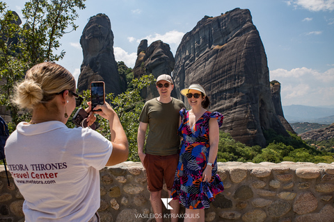 Athene: 2 dagen in Meteora met 2 rondleidingen en hotelovernachtingen4-sterrenhoteloptie