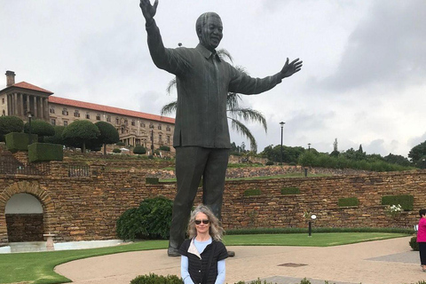 Pretoria: Half-Day Guided Tour with Hotel Pickup Small Group sharing Rate