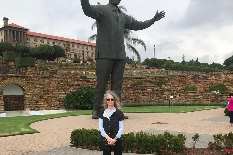 Pretoria: Half-Day Guided Tour with Hotel Pickup Small Group sharing Rate