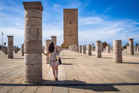 Casablanca : Circuit de 6 jours vers Marrakech via Chefchaouen et le désert