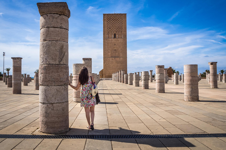 Casablanca : Circuit de 6 jours vers Marrakech via Chefchaouen et le désert