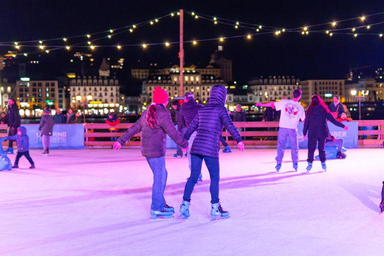 Lucerne and Christmas Market Tour with Pro Photographer