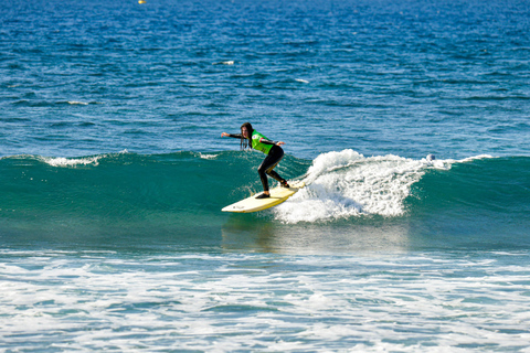 Tenerife: Playa de las Americas - Premium Surf Experience
