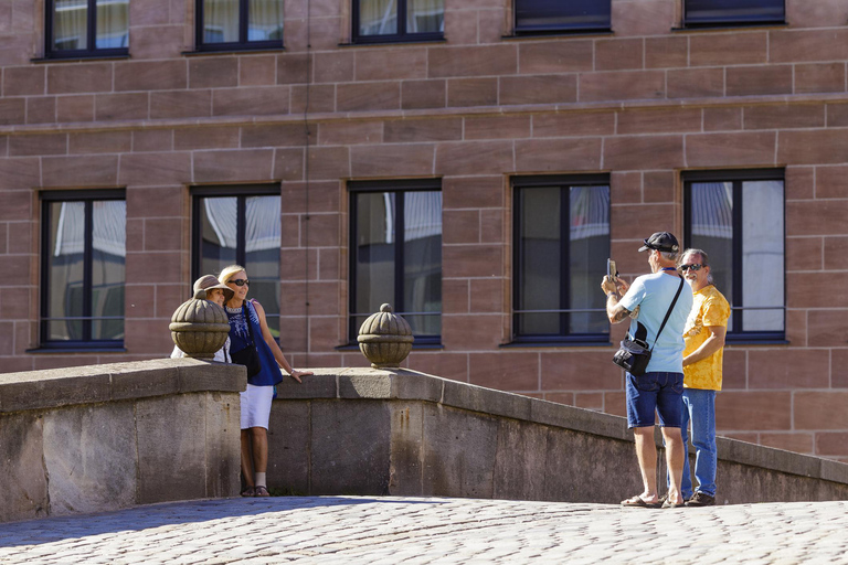Private Historical Walking Tour in Nuremberg with City Walls