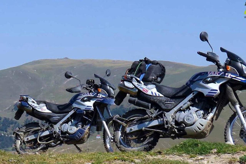 From Batumi: 2-Day Alpine Motorcycle Expedition with Hotel
