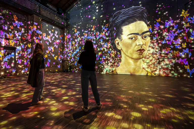 Leipzig: Ticket for the immersive Viva Frida Kahlo exhibition