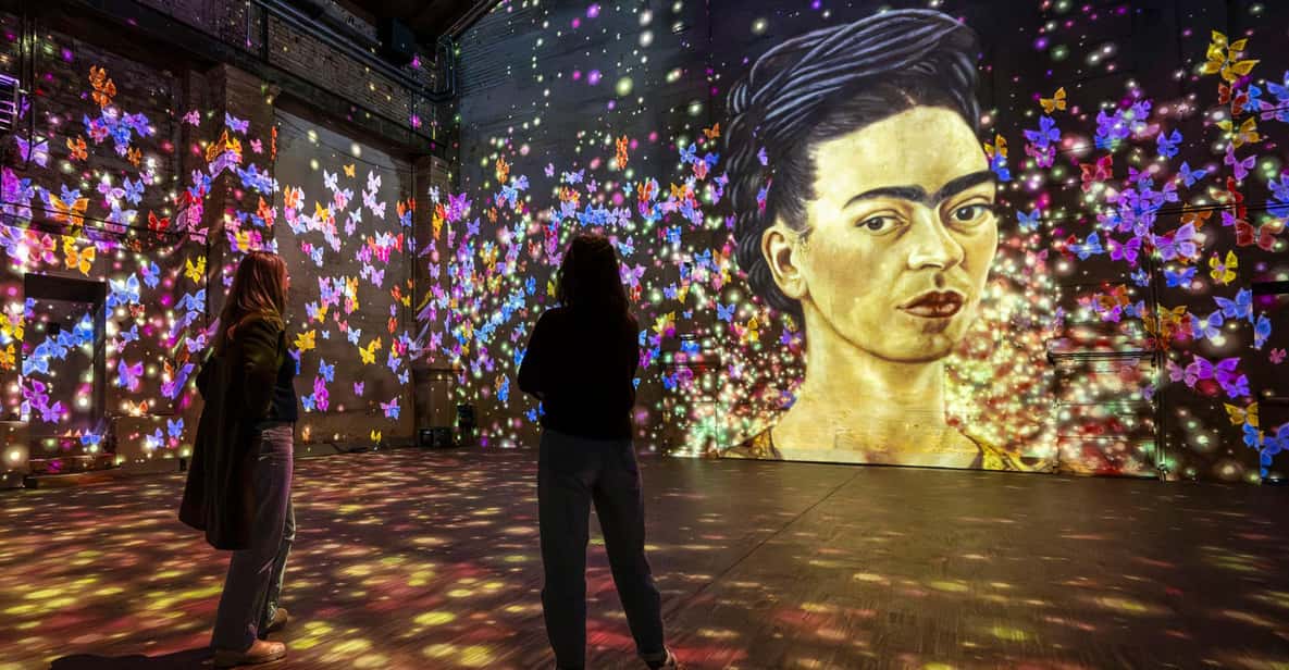 Afbeelding 6 van Leipzig: multimediatentoonstelling "Viva Frida Kahlo"