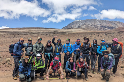 Kilimanjaro 3 Tage auf Trek - Marangu Route Tour3 Tage Marangu Route - Kilimanjaro Trekking