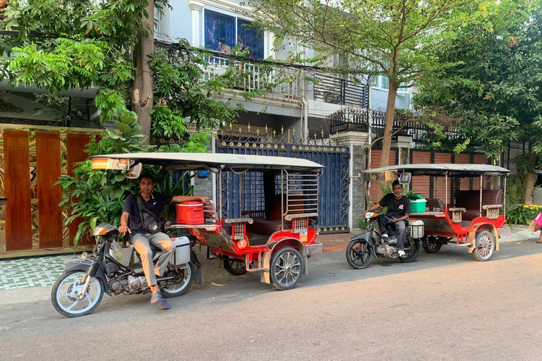 Phnom Penh: Ochtendontbijt, markt &amp; kunsttour per Tuk-Tuk