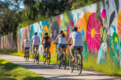 Orlando Bike Tour: Hidden Gems & Local Favorites Guided Tour with E-Bike Rental